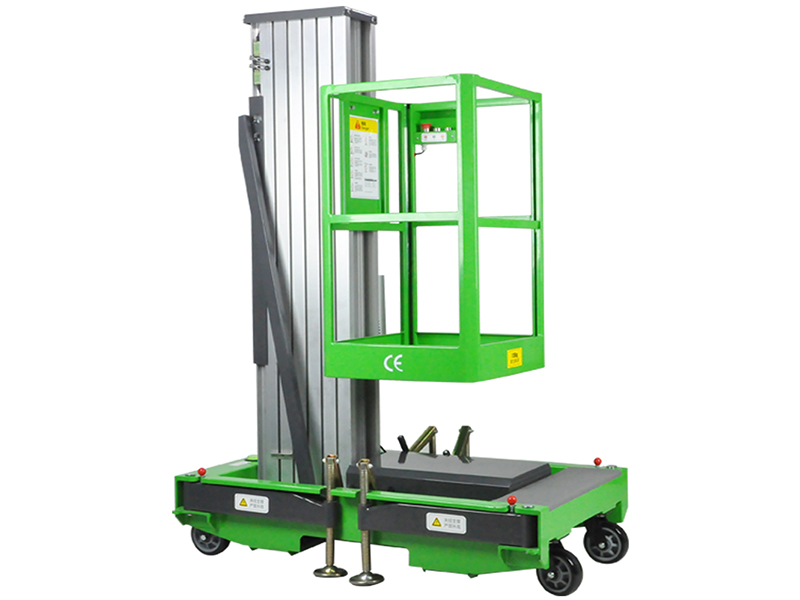 單軌鋁合金升降臺